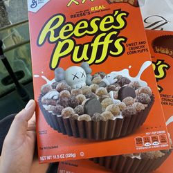 Kaws X Reese's