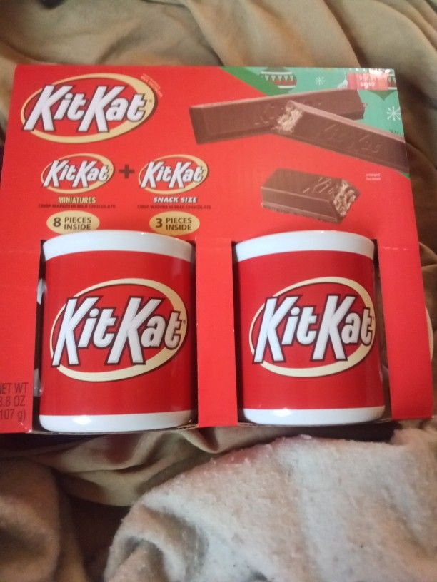 Kit Kat Cups