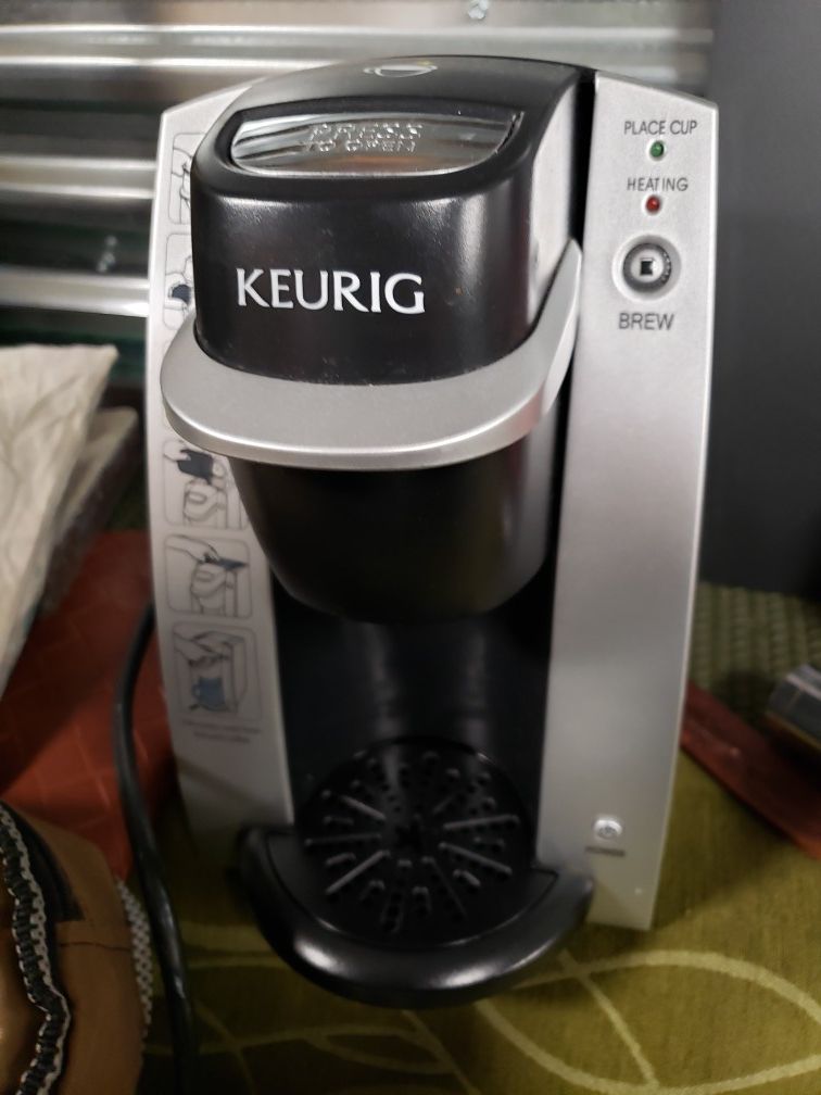 Keurig k130 used twice.