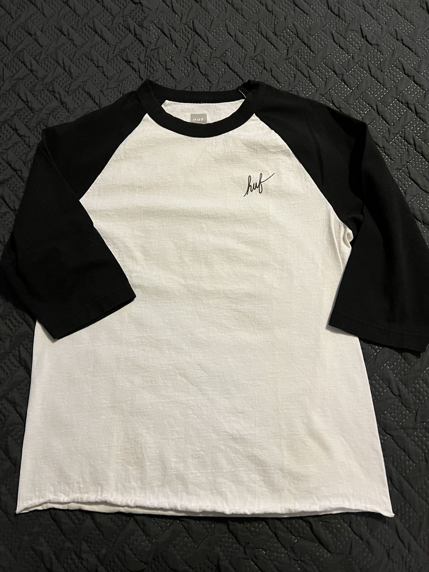 Huff baseball tee Sz M