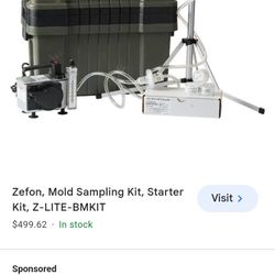 Zefon Mold Sampling Starter Kit 