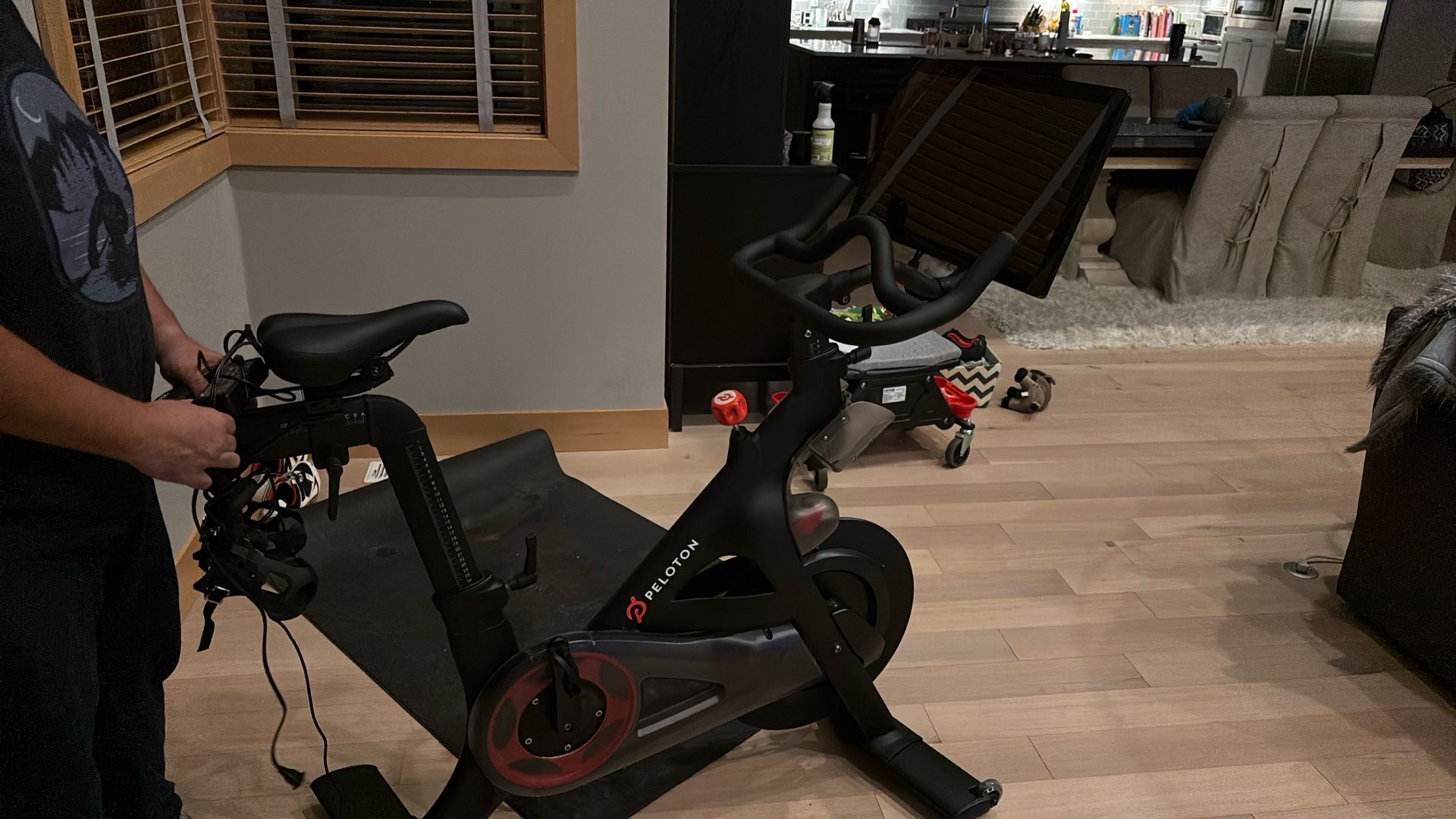 Peloton Bike