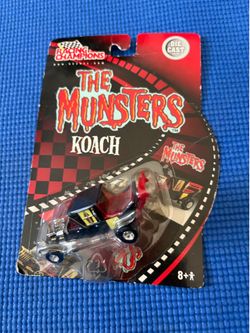 The Munsters Die cast car.