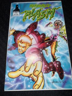 Warriors of Plasm #11 Fine Defiant Comics 1994