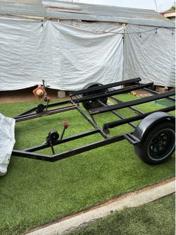 Jet Ski Double Trailer