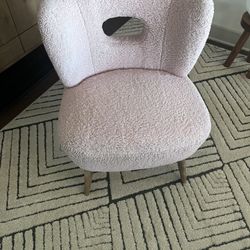Upholstered Accent Chair – Wingback 