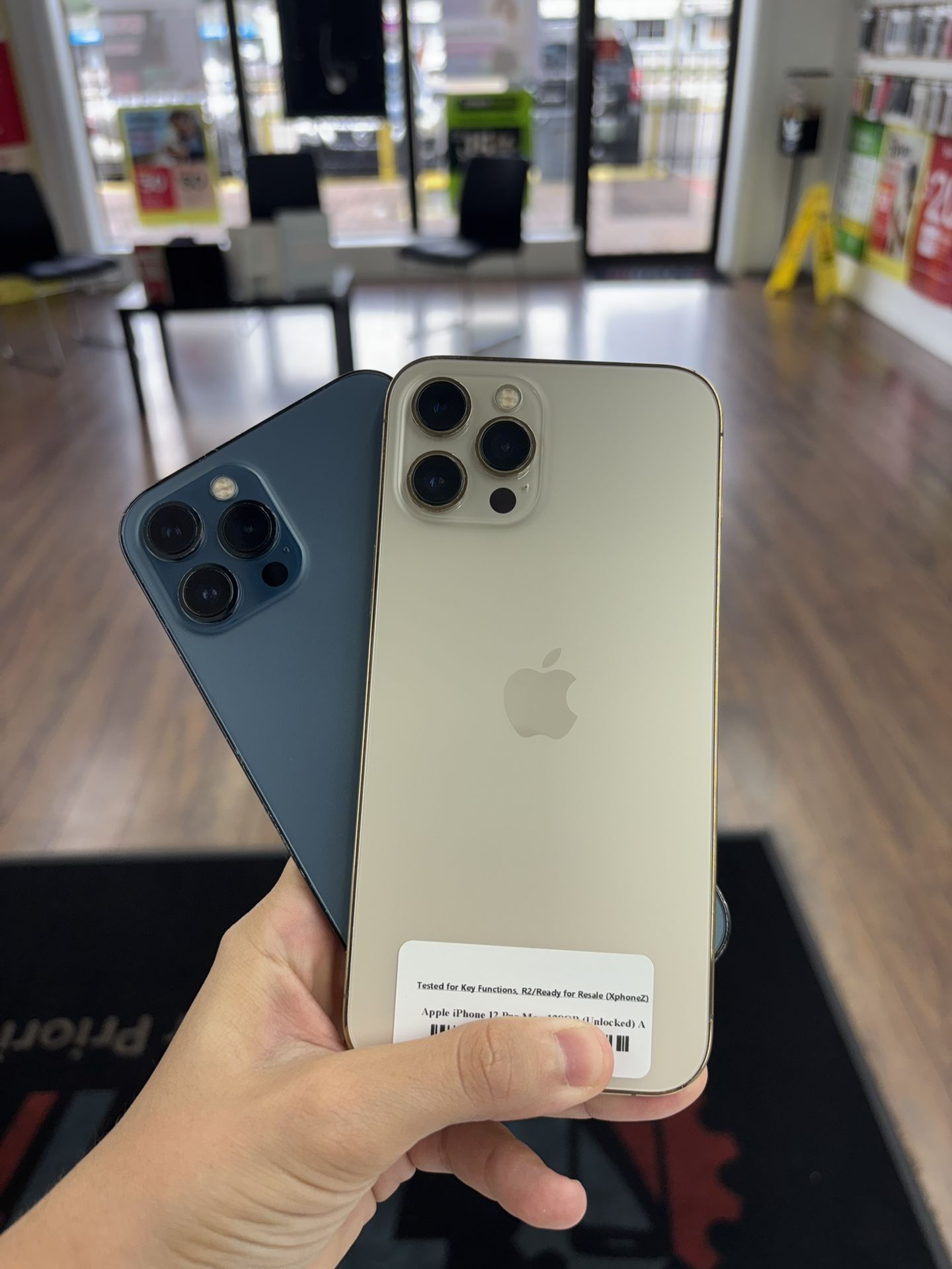 iPhone 12 Pro Max Unlocked 128gb $99 Down