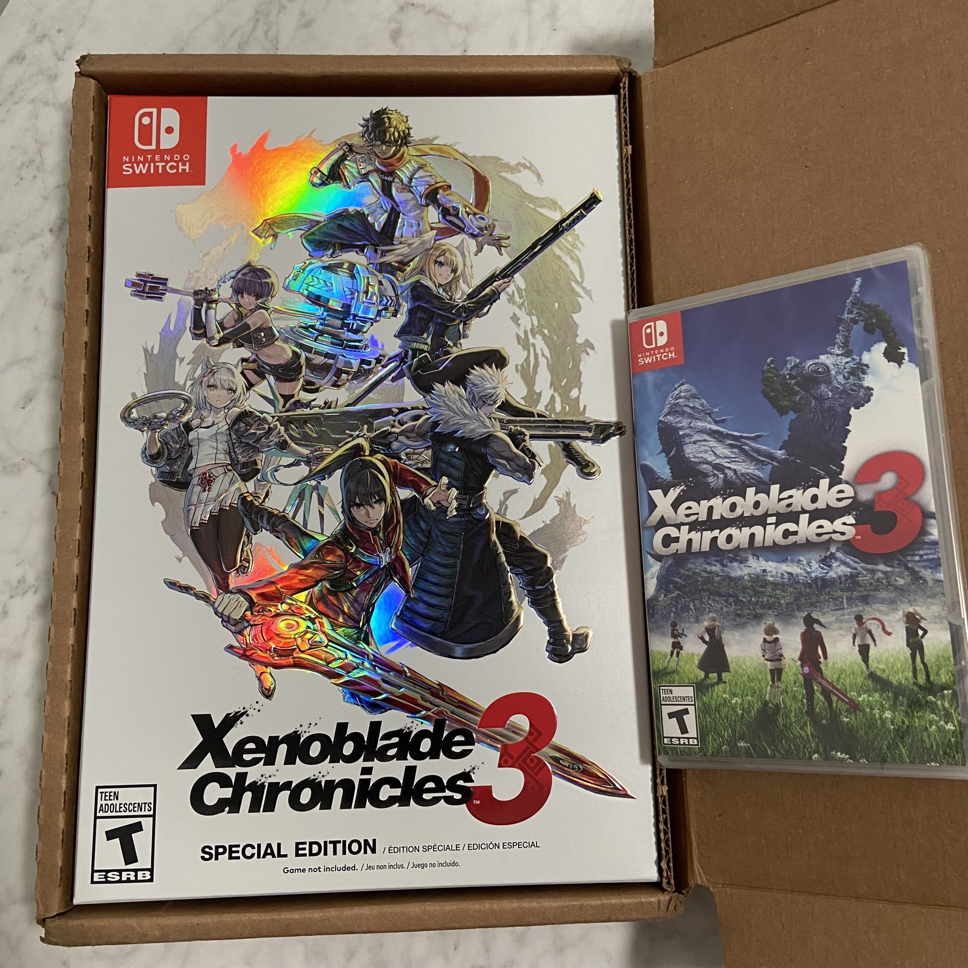Chronicles Nintendo Switch Games Xenoblade Xenoblade Chronicles
