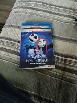 The Nightmare Before Christmas (Blu-ray Disc) Disney, Tim Burton - No Digital