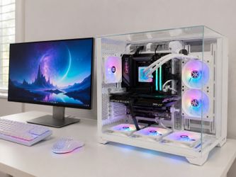 Gaming PC Custom Built by AREA-51 ✅🎮 Full RGB/Ryzen 7/32GB RAM/1TB SSD🖥 RTX 5070 GPU💥 1 Year Warranty‼️ $0 Down Finance Available ✅