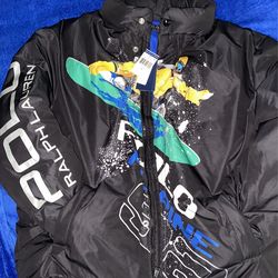 Polo Alpine Jacket Brand New Size L 