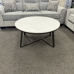 Coffee Table In Black And White 