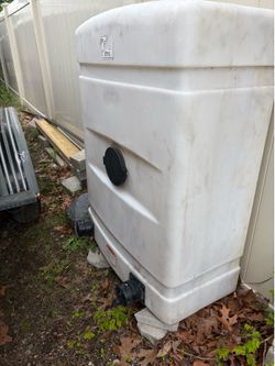 Storage tank 100 gallon