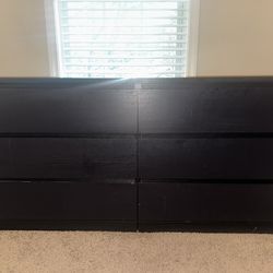 Ikea Dresser & Nightstand Set