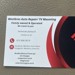 Automotive/TV Mounts