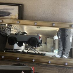 Vanity Mirror Full Body Mirror W Lights 