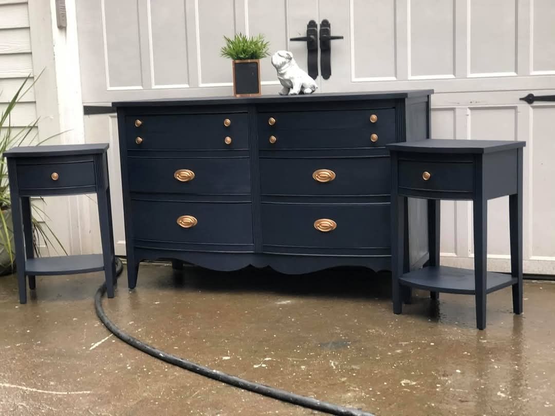 Dresser and Nightstands