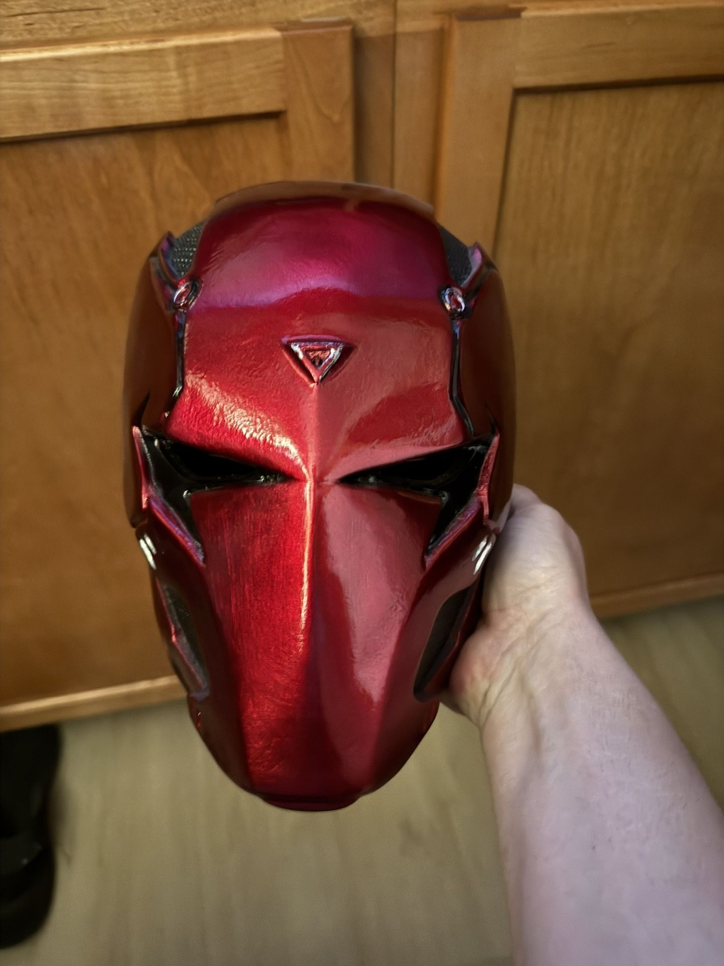 God Of Props Redhood Helmet