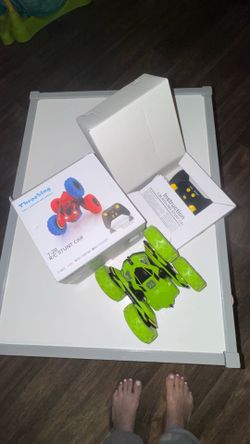 Three kings STUNT remote control vehicle