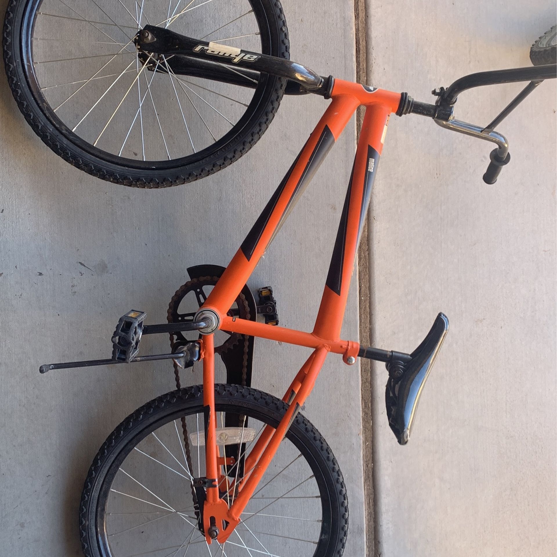 Child Bike For Sale. Good Condition, Tire May Need To Be Replaced