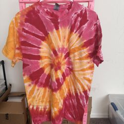 Pink Tye-Die 