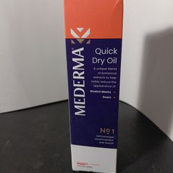 Mederma- quick dry oil 3.4 fl. oz