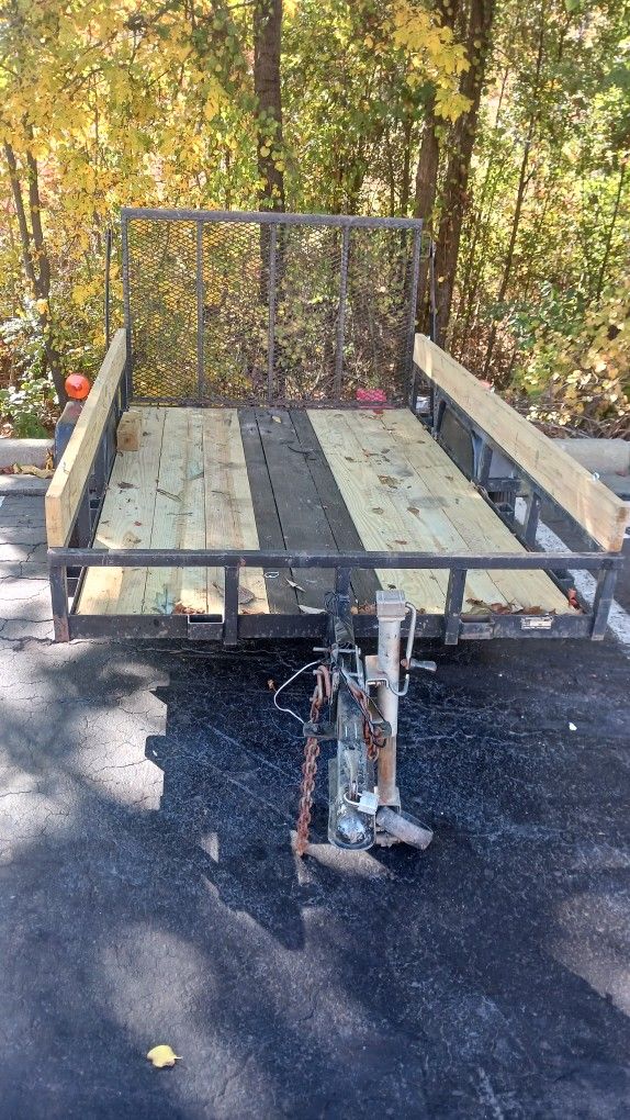 5 X 8 Utility Trailer