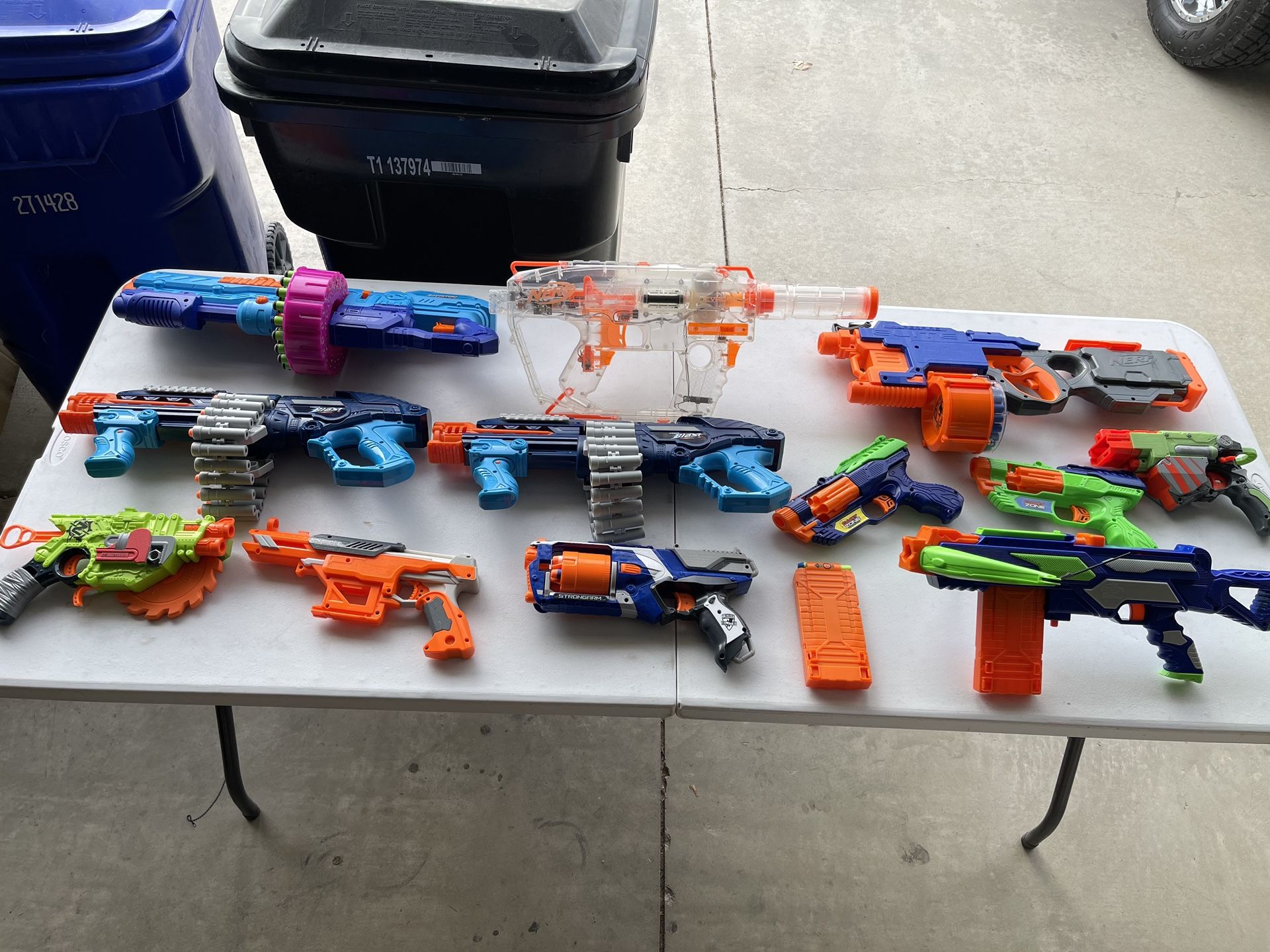 Nerf And Nerf-like Guns