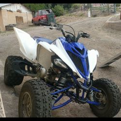 2017 Yamaha Raptor 700