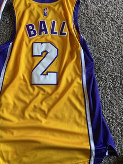 Lakers basketball #2 bell jersey