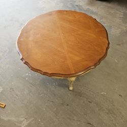 Wood Coffee Table - Project Piece