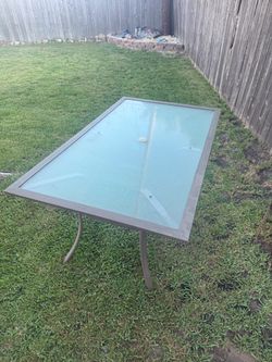 Patio table
