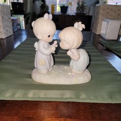 Vintage Precious Moments Figurine  Friendship
