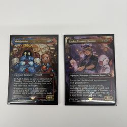MTG Final Fantasy 7 Boderless Foil Chocobo Vivi Ornitier