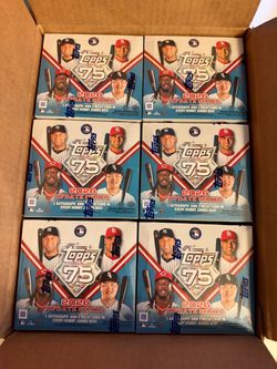 2026 Topps Update Series Baseball jumbo box
