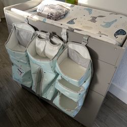 baby changing table