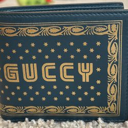 Gucci Sega Bi-fold Wallet Guccy 