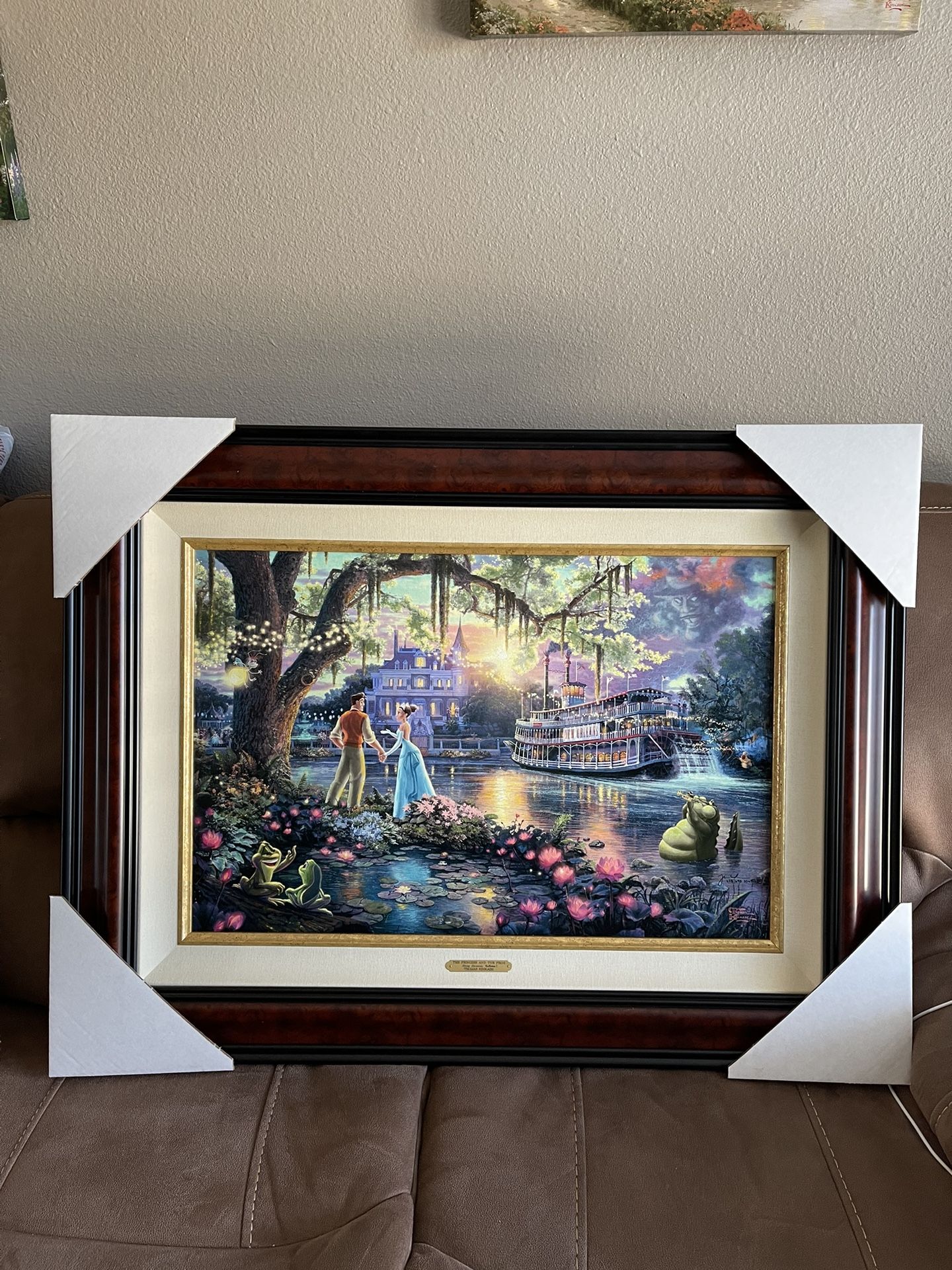 Disney Thomas Kinkade Frame .