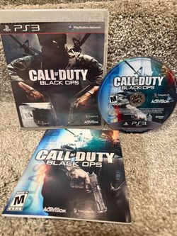 “Call of Duty: Black Ops” Sony PlayStation 3 PS3 Video Game