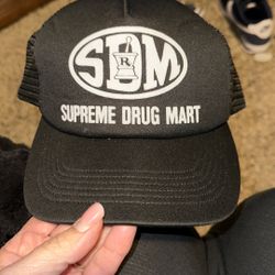 Brand New Supreme Rare Hat 