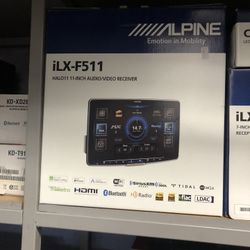 Alpine ILX-f511 On Sale Today For 1199
