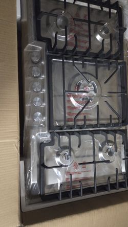 Empava 36' Stainless Steel Cooktop 