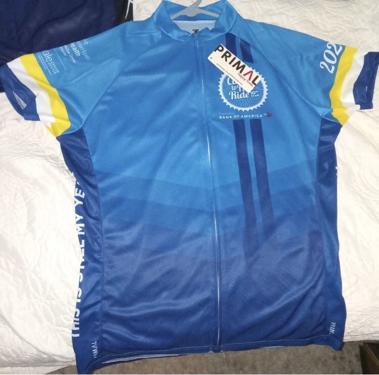 NWT Women’s Primal Cycling Jersey - XL