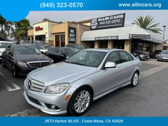 2008 Mercedes-Benz C-Class