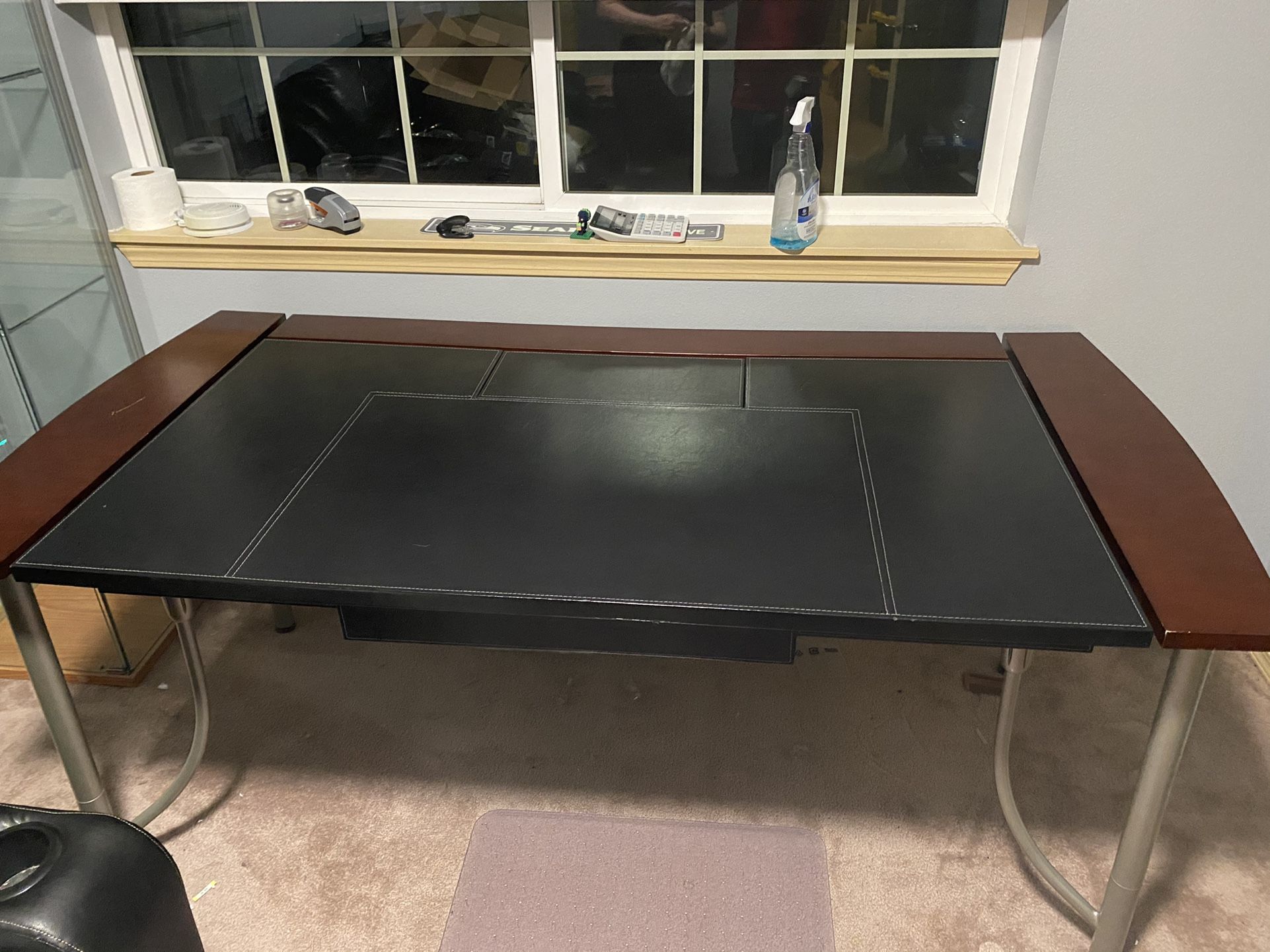 Leather Desk
