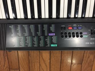 Casio TCK -100