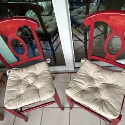 Pottery Barn Chairs (Set of Two)