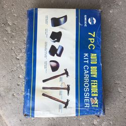 7 Pc Auto Body Fender Set