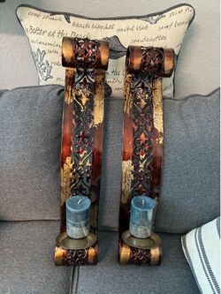 Candle holder 2 of them $60.00 for both