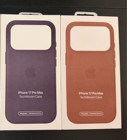 iPhone 17 Pro Max TechWoven Case - multiple colors available
